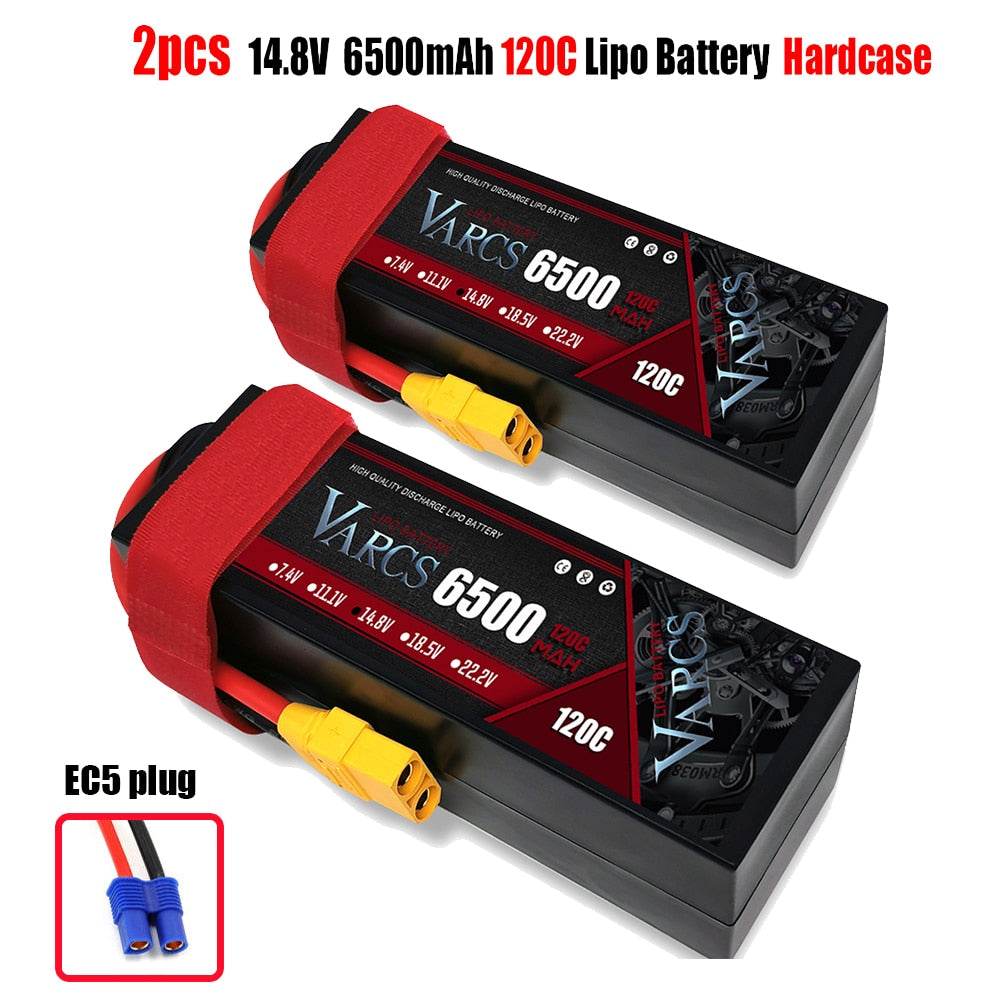 Remote Control Car Batteries Lipo 7.6V 11.4V 7.4V 11.1V 15.2V 14.8V 22.2V 2S 3S 4S 6S 10000Mah 6300Mah 6500mAh 6200mAh 6750mAh 8400mAh 7000mAh - atozdepot23