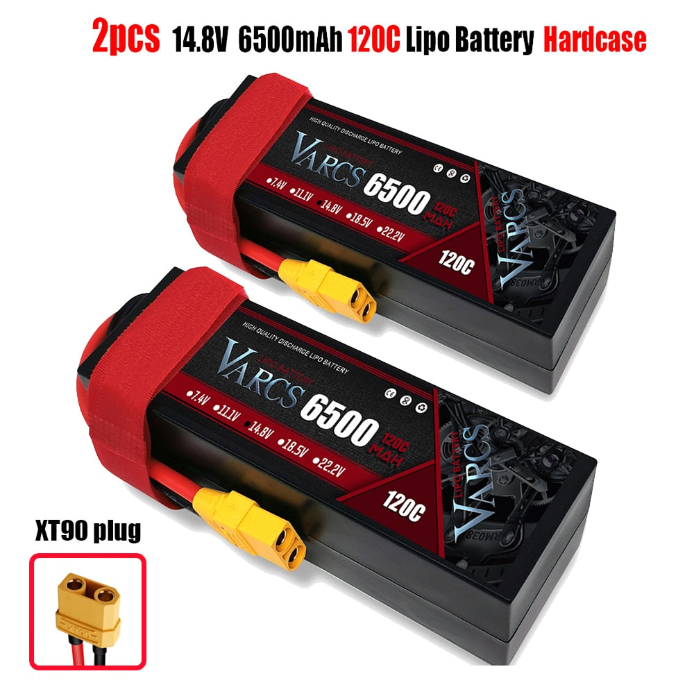 Remote Control Car Batteries Lipo 7.6V 11.4V 7.4V 11.1V 15.2V 14.8V 22.2V 2S 3S 4S 6S 10000Mah 6300Mah 6500mAh 6200mAh 6750mAh 8400mAh 7000mAh - atozdepot23