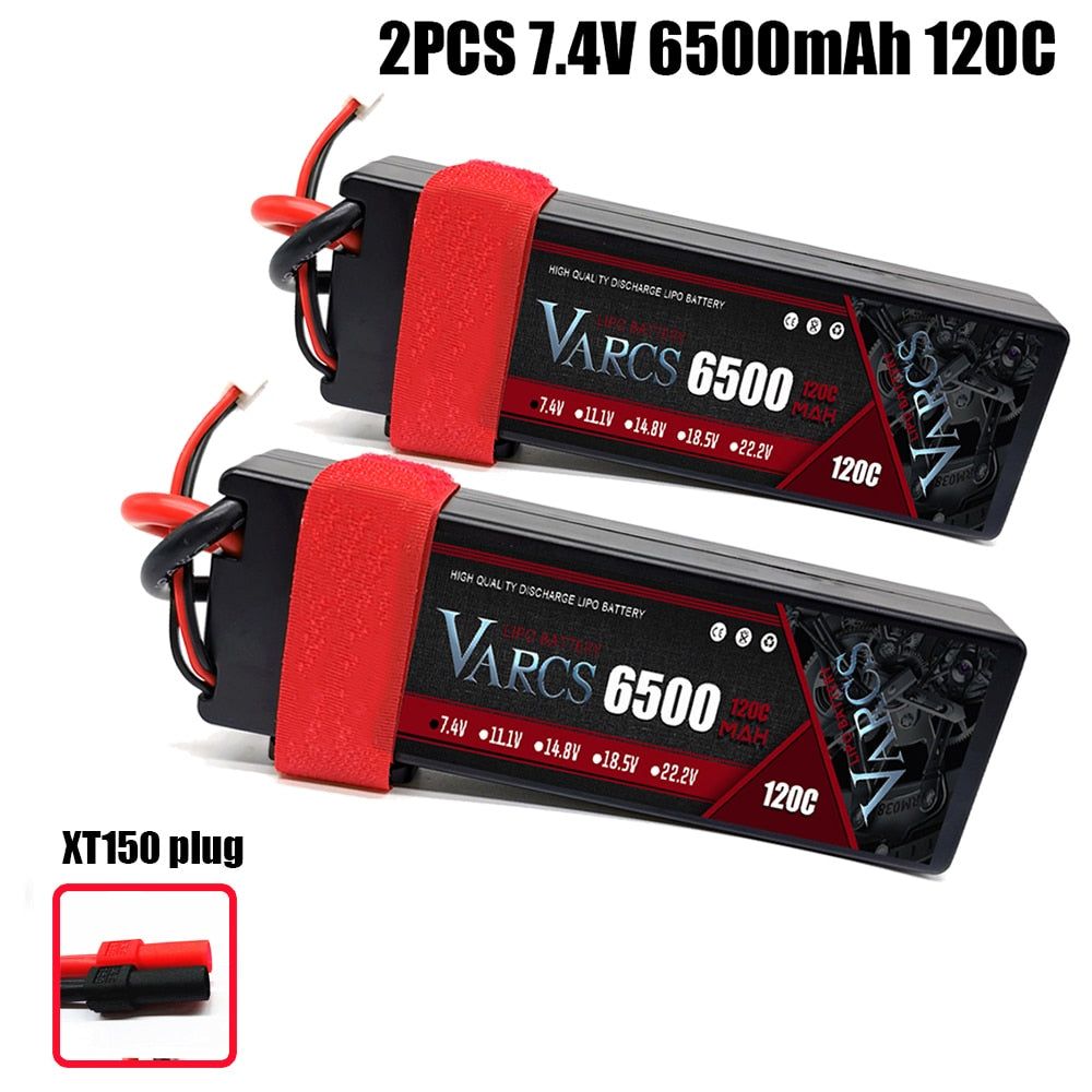 Remote Control Car Batteries Lipo 7.6V 11.4V 7.4V 11.1V 15.2V 14.8V 22.2V 2S 3S 4S 6S 10000Mah 6300Mah 6500mAh 6200mAh 6750mAh 8400mAh 7000mAh - atozdepot23