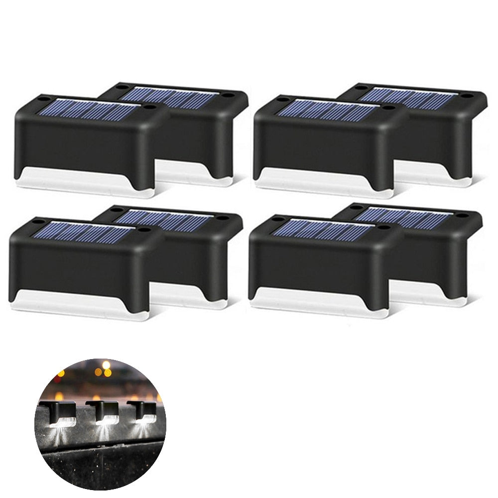 Solar Led Light Outdoor Garden Lights Waterproof Solar Light for Stair Garden Fence