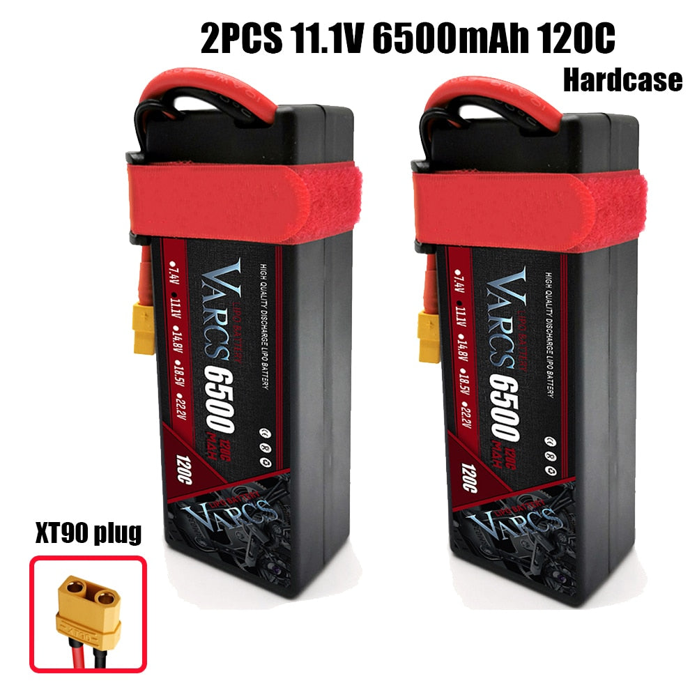 Remote Control Car Batteries Lipo 7.6V 11.4V 7.4V 11.1V 15.2V 14.8V 22.2V 2S 3S 4S 6S 10000Mah 6300Mah 6500mAh 6200mAh 6750mAh 8400mAh 7000mAh - atozdepot23