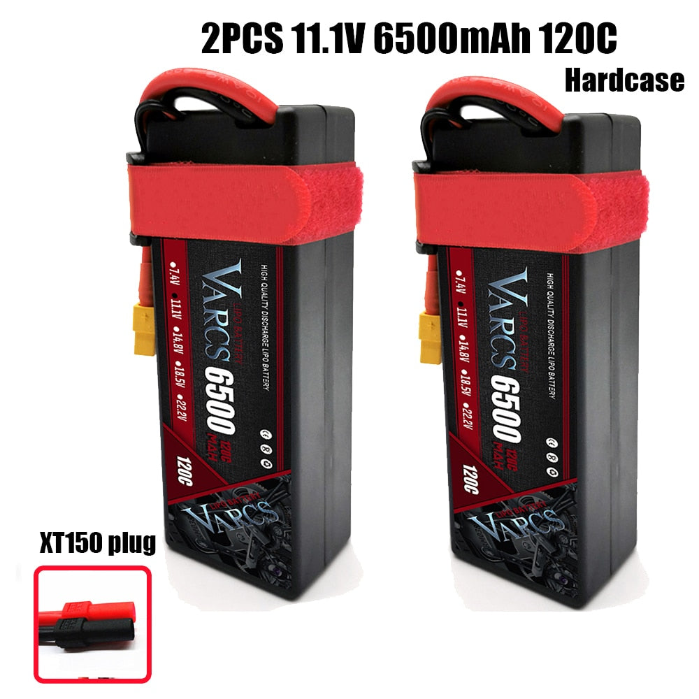 Remote Control Car Batteries Lipo 7.6V 11.4V 7.4V 11.1V 15.2V 14.8V 22.2V 2S 3S 4S 6S 10000Mah 6300Mah 6500mAh 6200mAh 6750mAh 8400mAh 7000mAh - atozdepot23