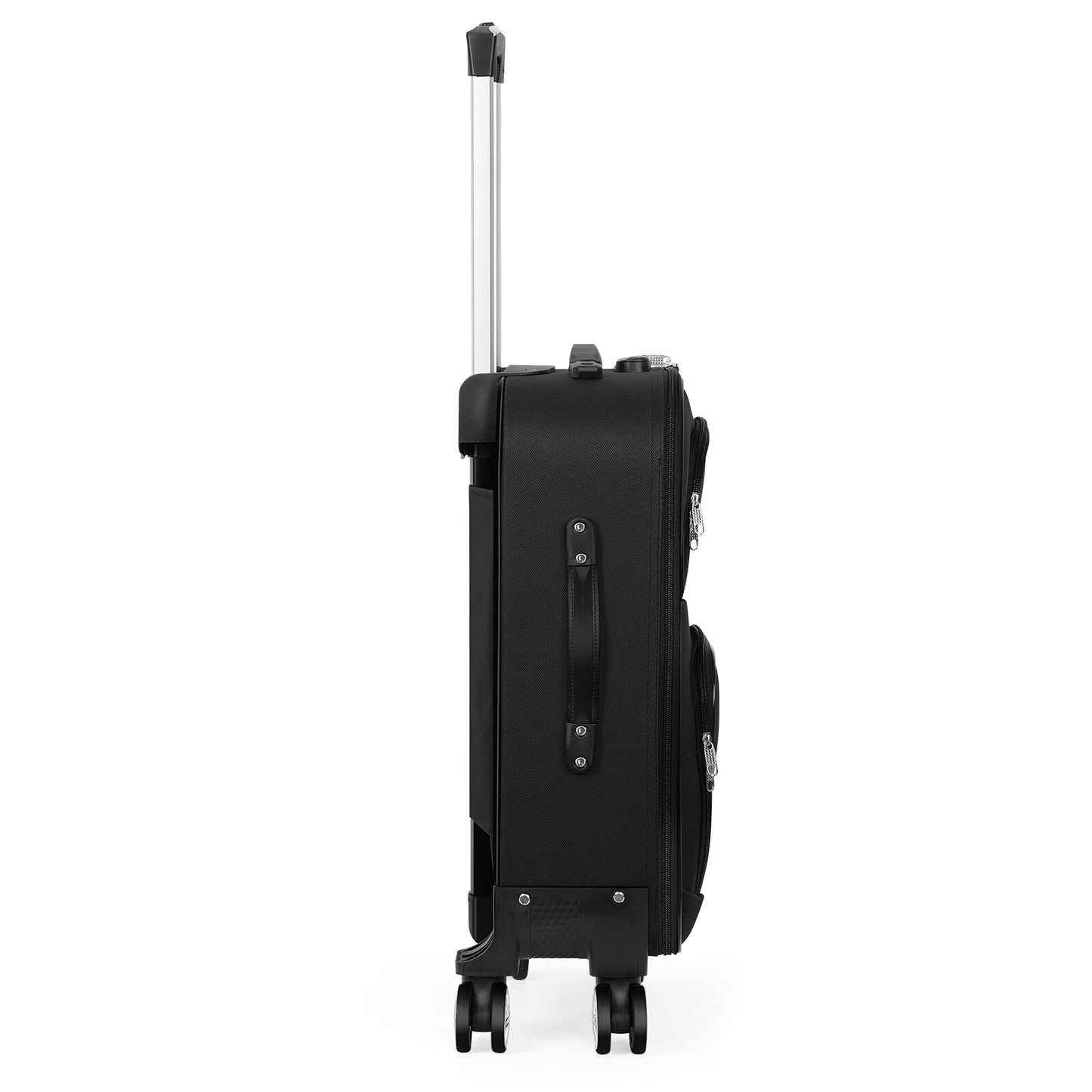 2PCS Luggage Set with Spinner Wheel 20+28 Inch Oxford Luggage - atozdepot23