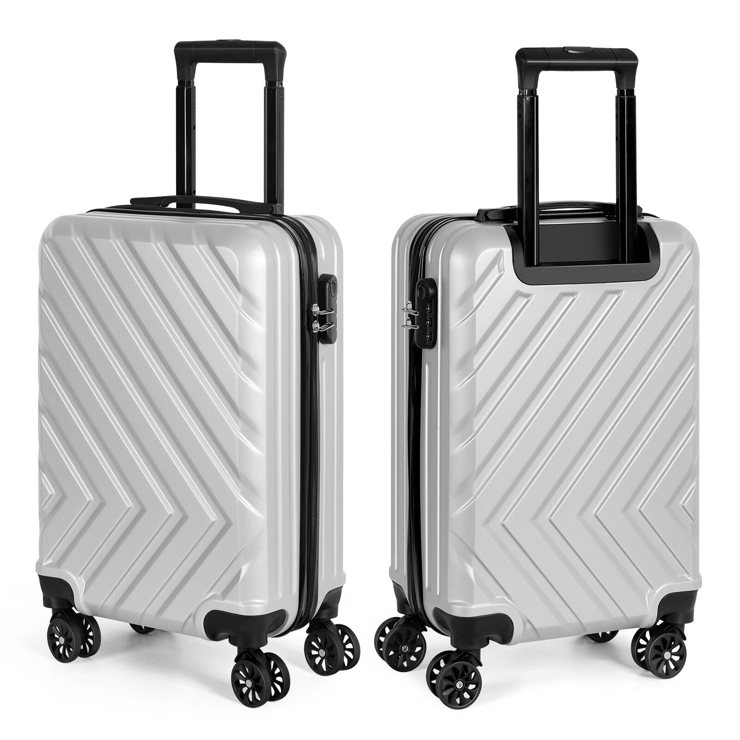 Luggage 20-Inch Luggage With Spinner Wheels - atozdepot23