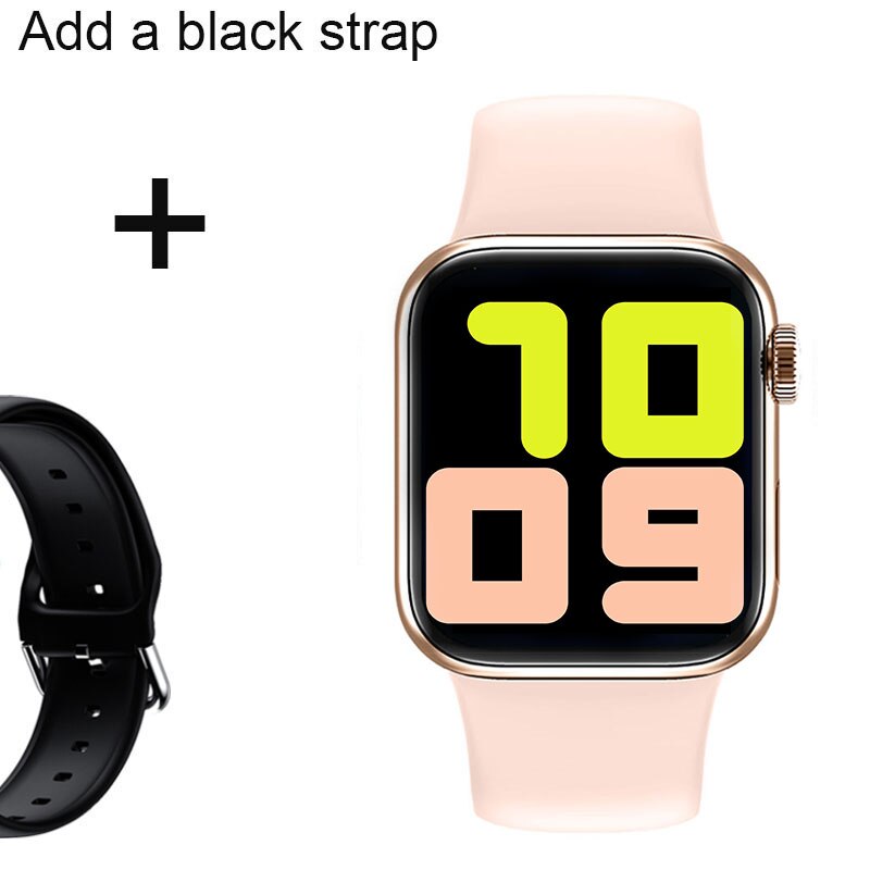 Unisex Calling Smart Watch 2023 Series 7 Sleep Heart Rate Monitor works with Android Iphone - atozdepot23
