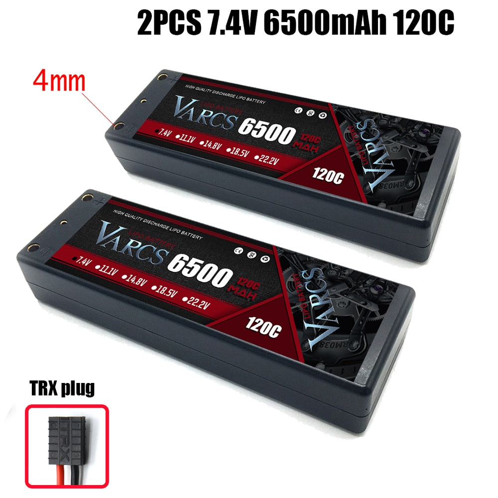 Remote Control Car Batteries Lipo 7.6V 11.4V 7.4V 11.1V 15.2V 14.8V 22.2V 2S 3S 4S 6S 10000Mah 6300Mah 6500mAh 6200mAh 6750mAh 8400mAh 7000mAh - atozdepot23