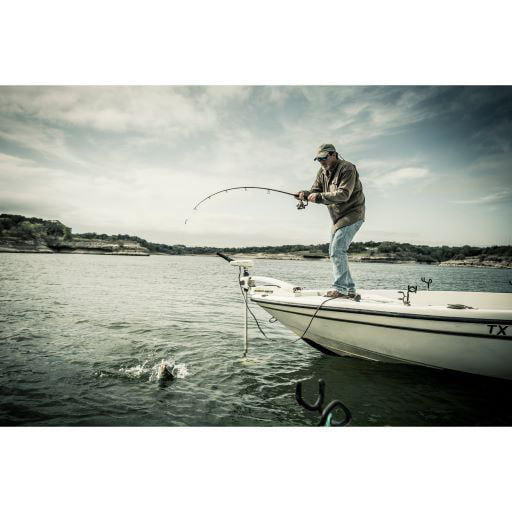 Ugly Stik 6’6” GX2 Spinning Fishing Rod and Reel Spinning Combo - atozdepot23