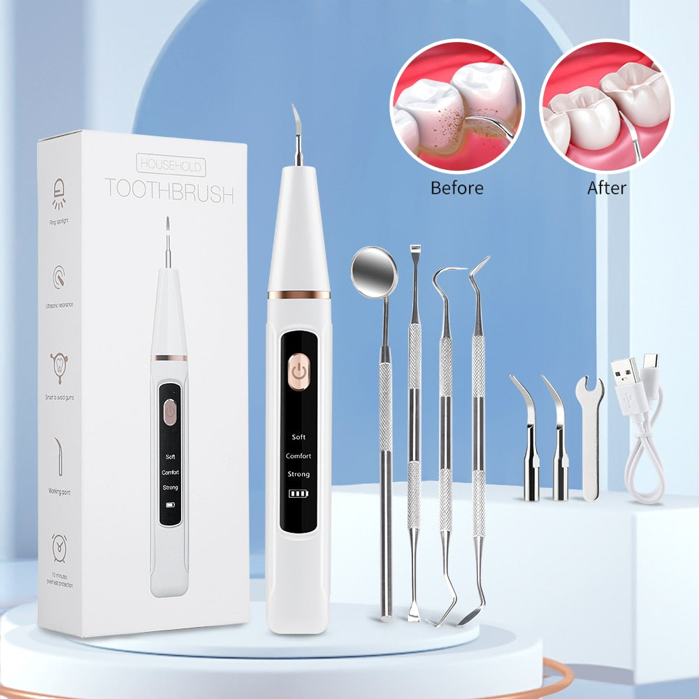 Ultrasonic Electric Dental Scaler For Teeth - atozdepot23