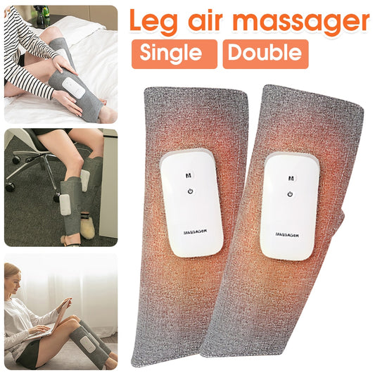 Professional Hot Compress Air Compression Leg Massager - atozdepot23