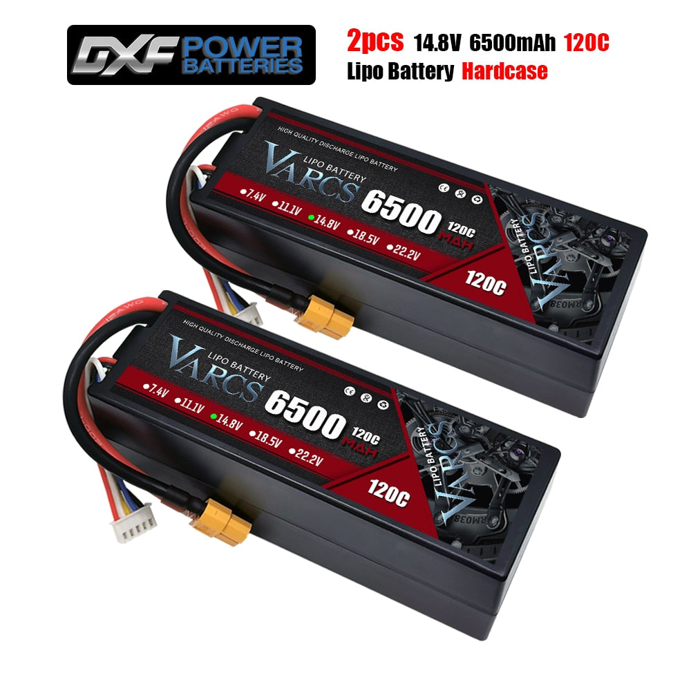 Remote Control Car Batteries Lipo 7.6V 11.4V 7.4V 11.1V 15.2V 14.8V 22.2V 2S 3S 4S 6S 10000Mah 6300Mah 6500mAh 6200mAh 6750mAh 8400mAh 7000mAh - atozdepot23
