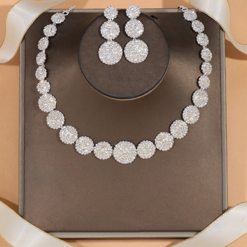 Women's 2 Piece Stonefans Rhinestone Set - atozdepot23