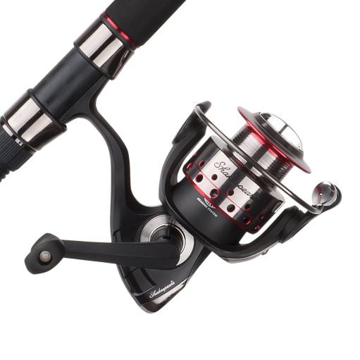 Ugly Stik 6’6” GX2 Spinning Fishing Rod and Reel Spinning Combo - atozdepot23