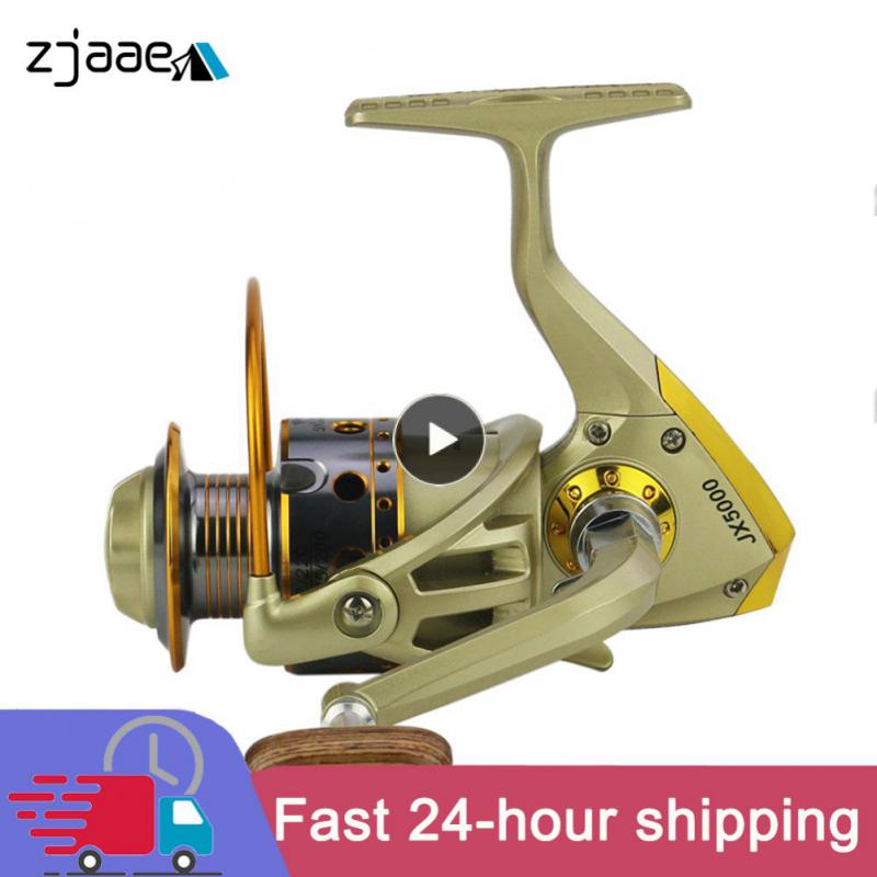 Fishing Reel Strong High Quality Spinning Wheel Fishing Reel Stainless Steel - atozdepot23