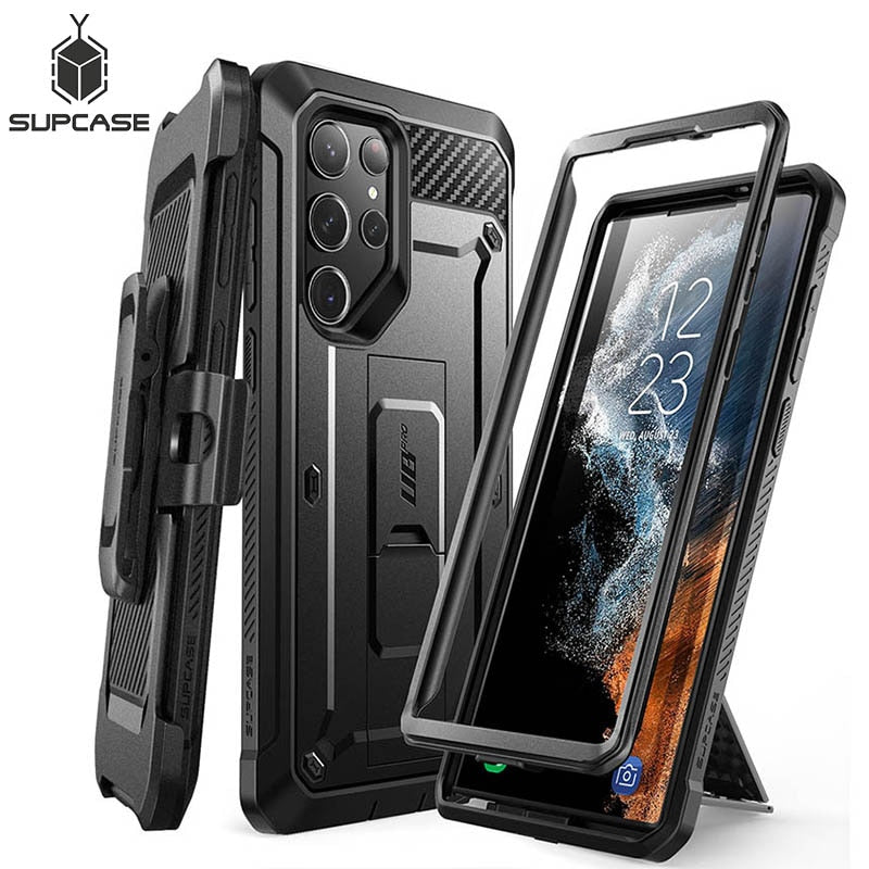 SUPCASE For Samsung Galaxy S23 6.8 inch Full-Body Cover WITHOUT Built-in Screen Protector - atozdepot23
