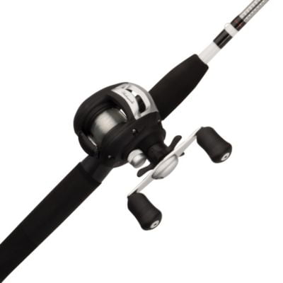 Shakespeare Alpha Low Profile Fishing Baitcast Combo - atozdepot23