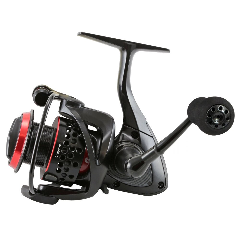 OUZEY Ceymar Spinning Fishing Reel Size 10 - 5 Lb Max Drag Pressure - atozdepot23