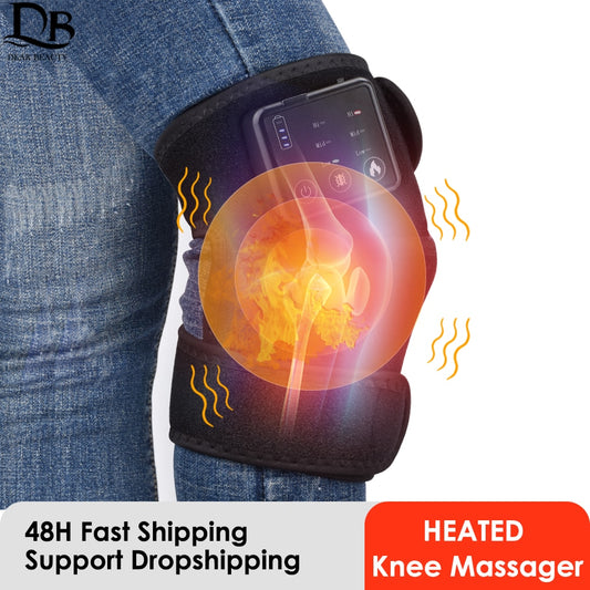 Electric Heating Knee Massager - atozdepot23