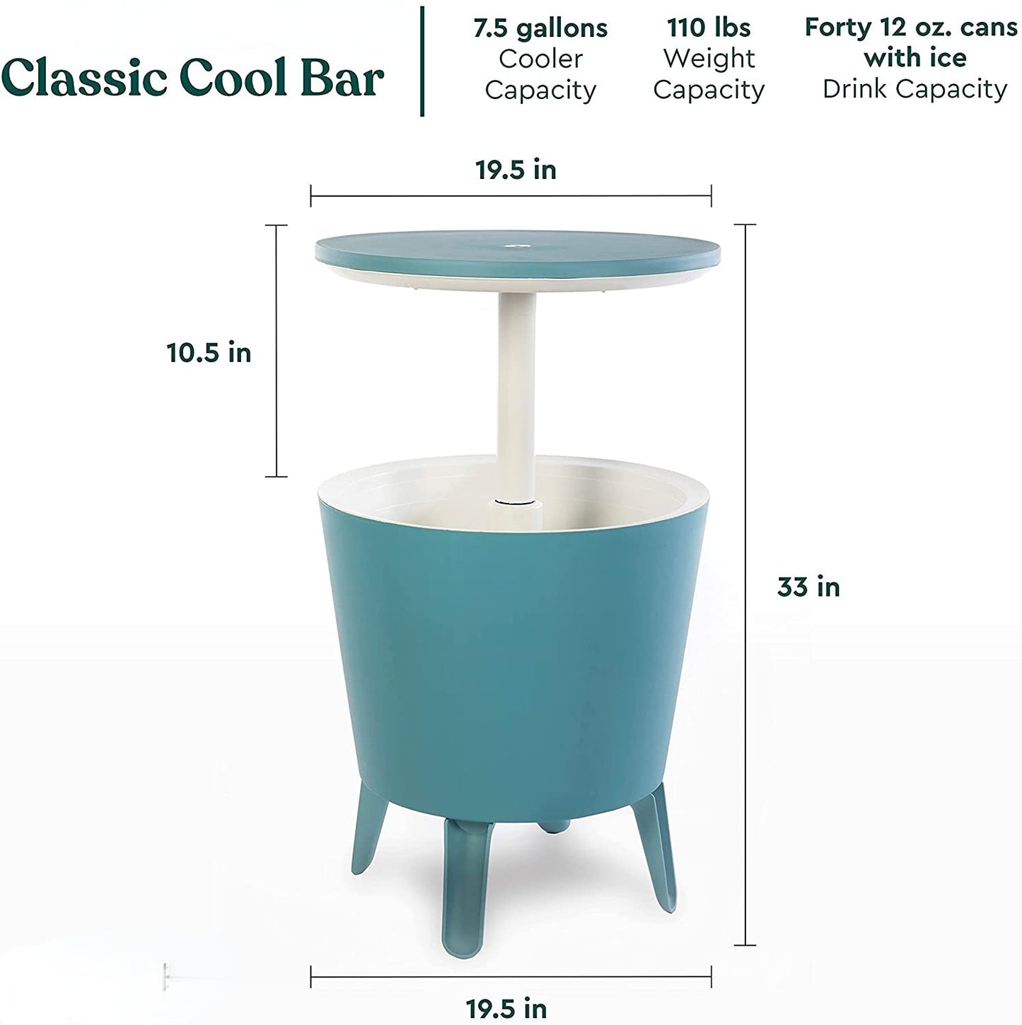 Modern Cool Bar Outdoor Patio Furniture - atozdepot23