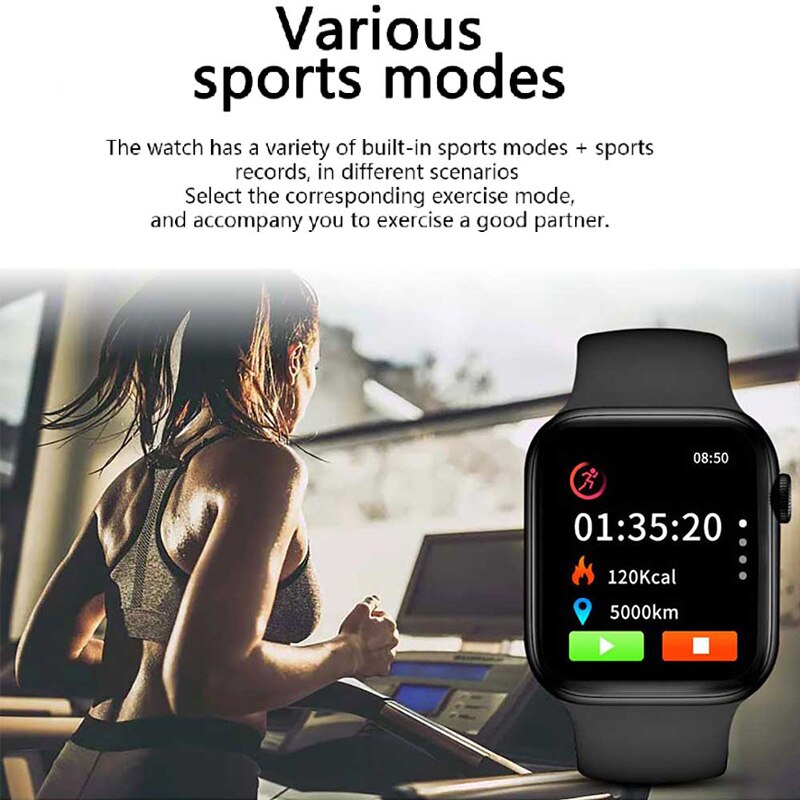 Unisex Calling Smart Watch 2023 Series 7 Sleep Heart Rate Monitor works with Android Iphone - atozdepot23