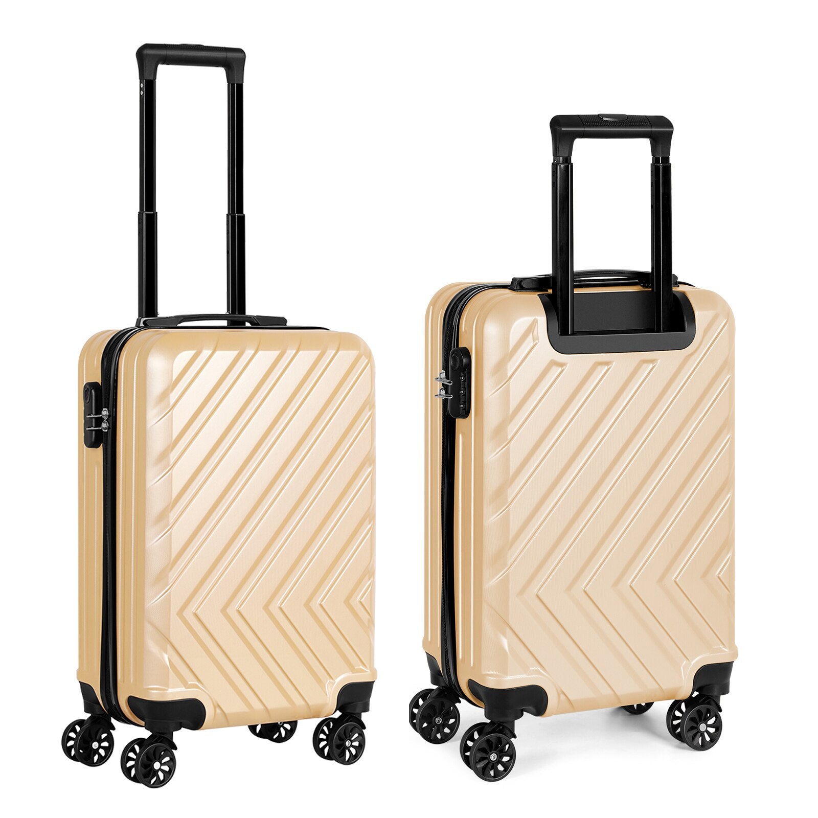 Luggage 20-Inch Luggage With Spinner Wheels - atozdepot23