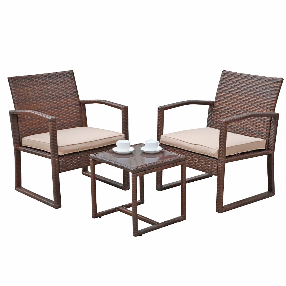 JARDINA 3PCS Outdoor Patio Furniture Set - atozdepot23