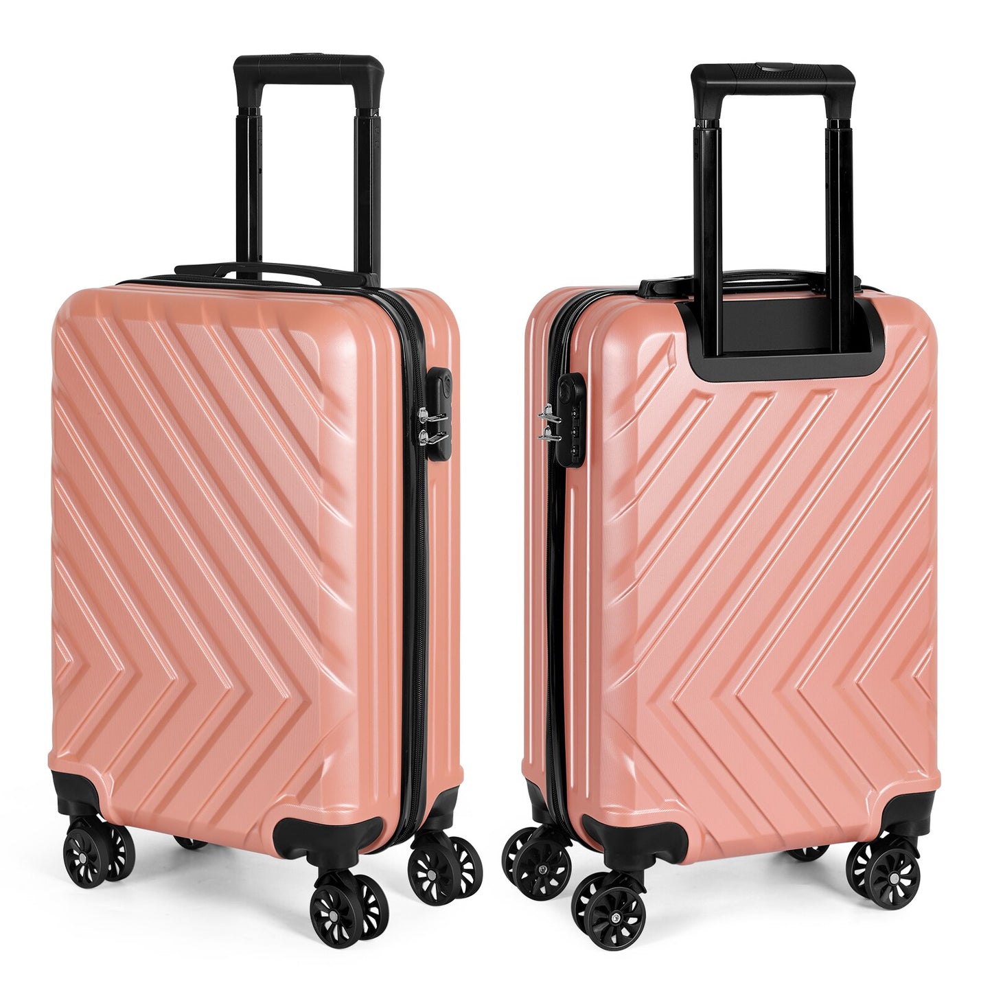 Luggage 20-Inch Luggage With Spinner Wheels - atozdepot23