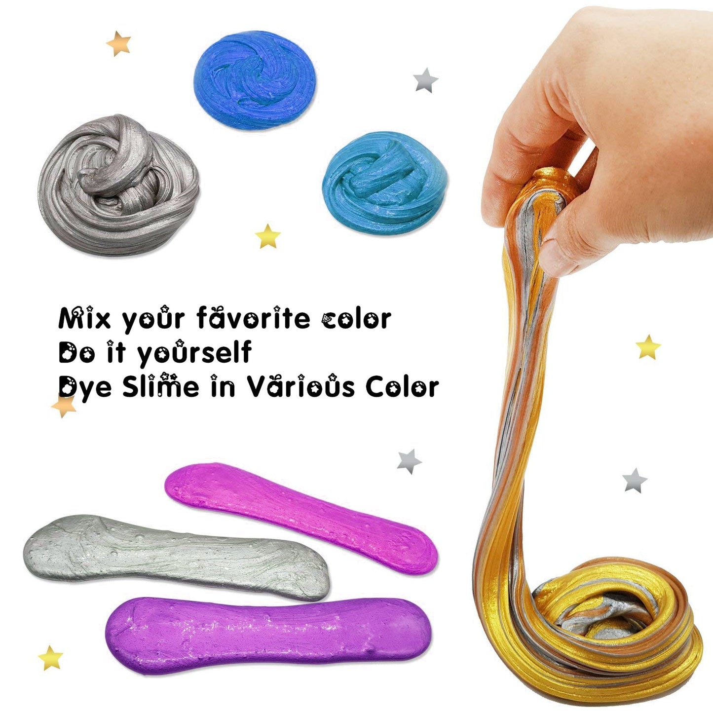 32 Color Mica Powder Resin Filler Pearlescent Powder Coloring DIY Tools Nail Art Decoration - atozdepot23