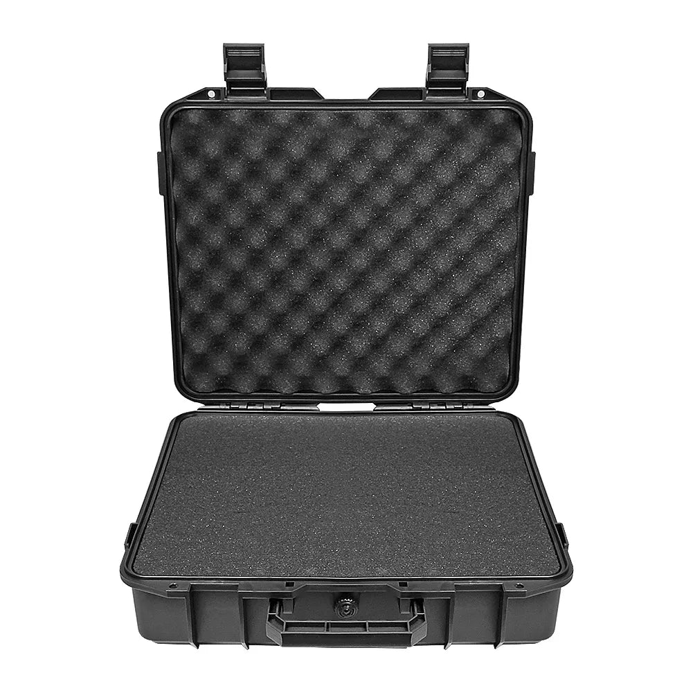 Hard Carry Case Bag Tool Case With pre-cut Sponge Storage Box Safety Protector Organizer Hardware Toolbox Impact Resistant