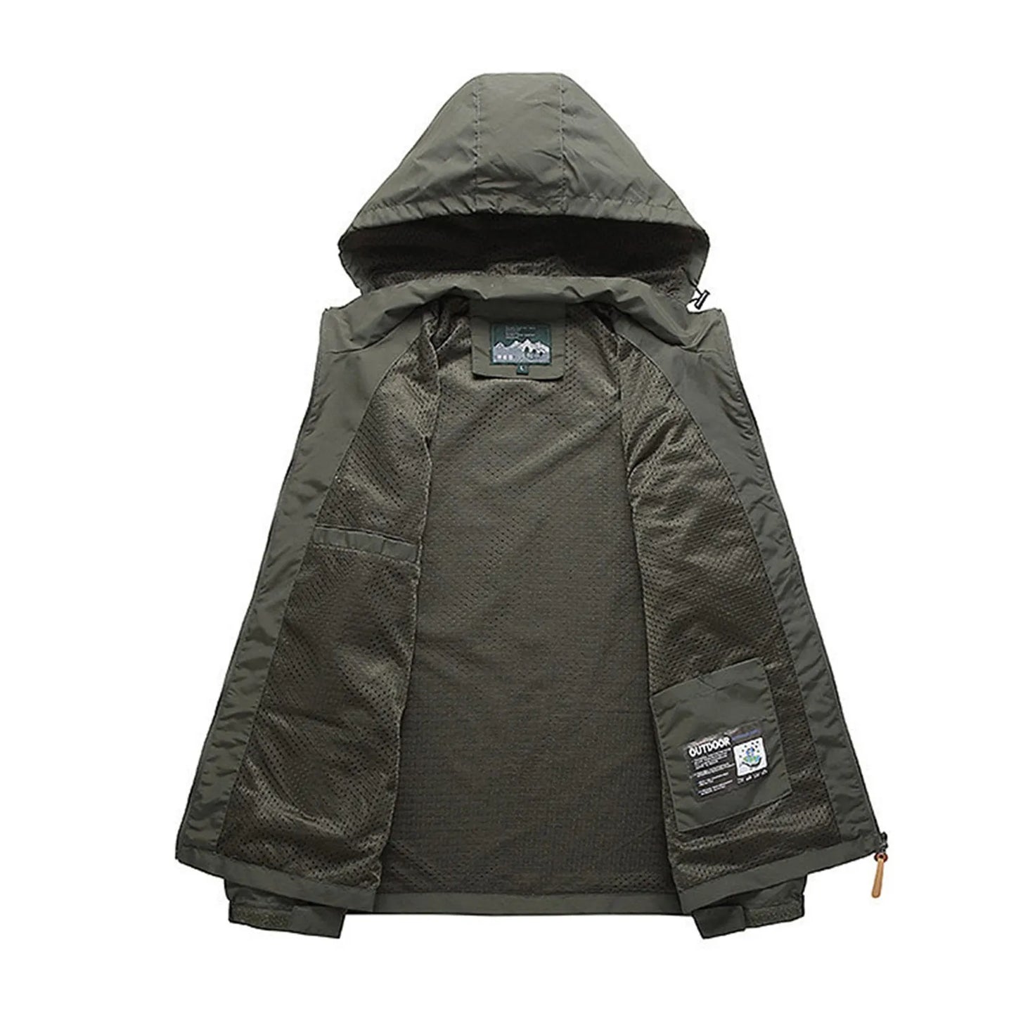 Jacket for Mens Military Outdoor Jacket Men Shark Skin Soft Shell Tactical Waterproof Windbreaker