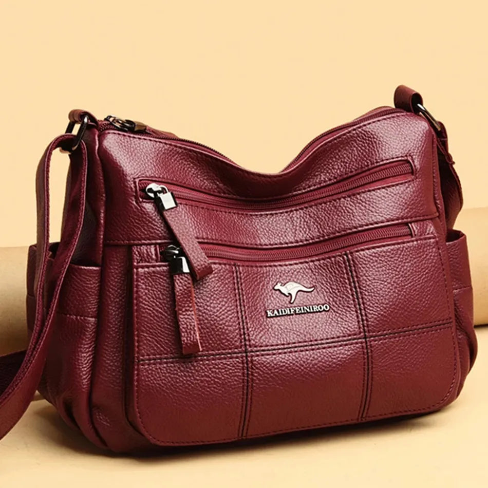 Women's Genuine Brand Leather Sac Luxury Handbags Designer Shoulder Crossbody