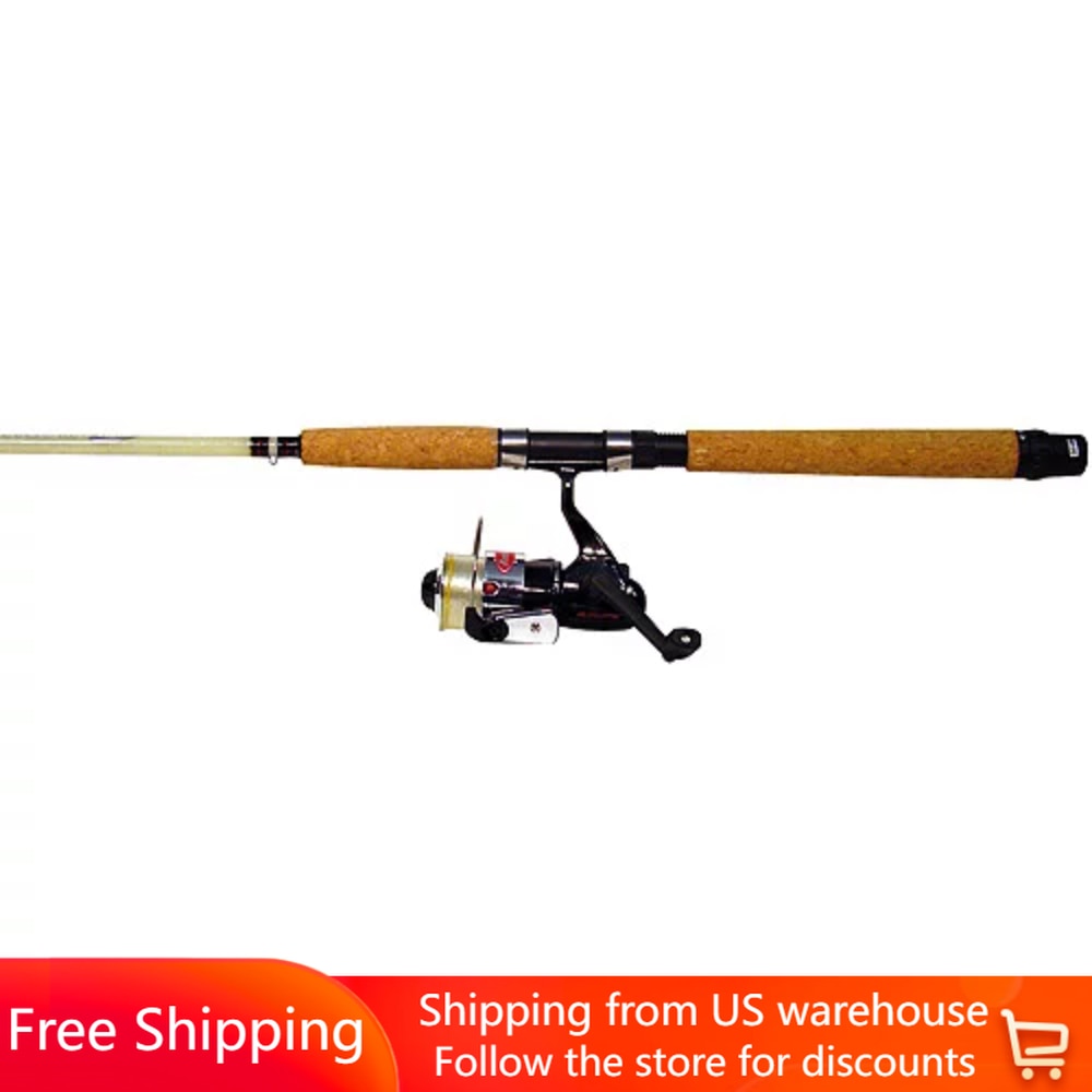Spin Rod and Reel Combo Freshwater Ultralight - atozdepot23