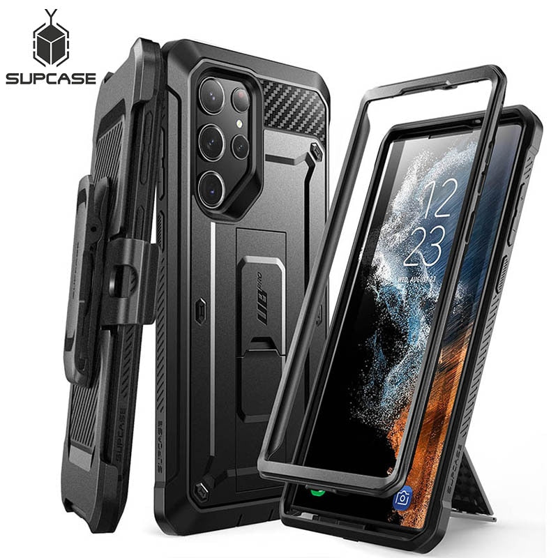 SUPCASE For Samsung Galaxy S23  6.8 inch Full-Body Cover WITHOUT Built-in Screen Protector - atozdepot23
